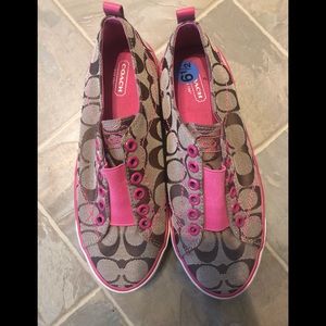 Coach Slip on Shoes